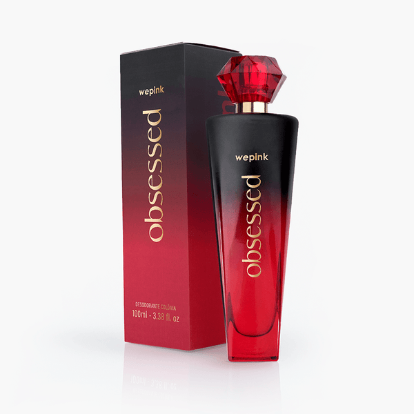 Desodorante Colônia Wepink Obsessed - 100ml