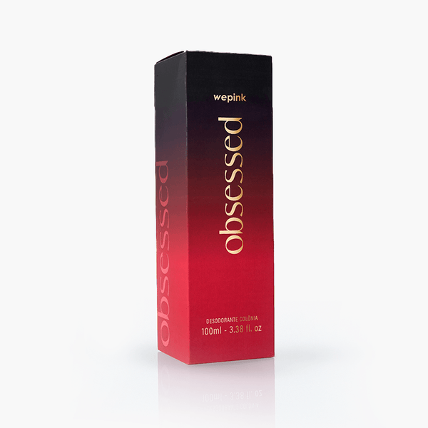 Desodorante Colônia Wepink Obsessed - 100ml