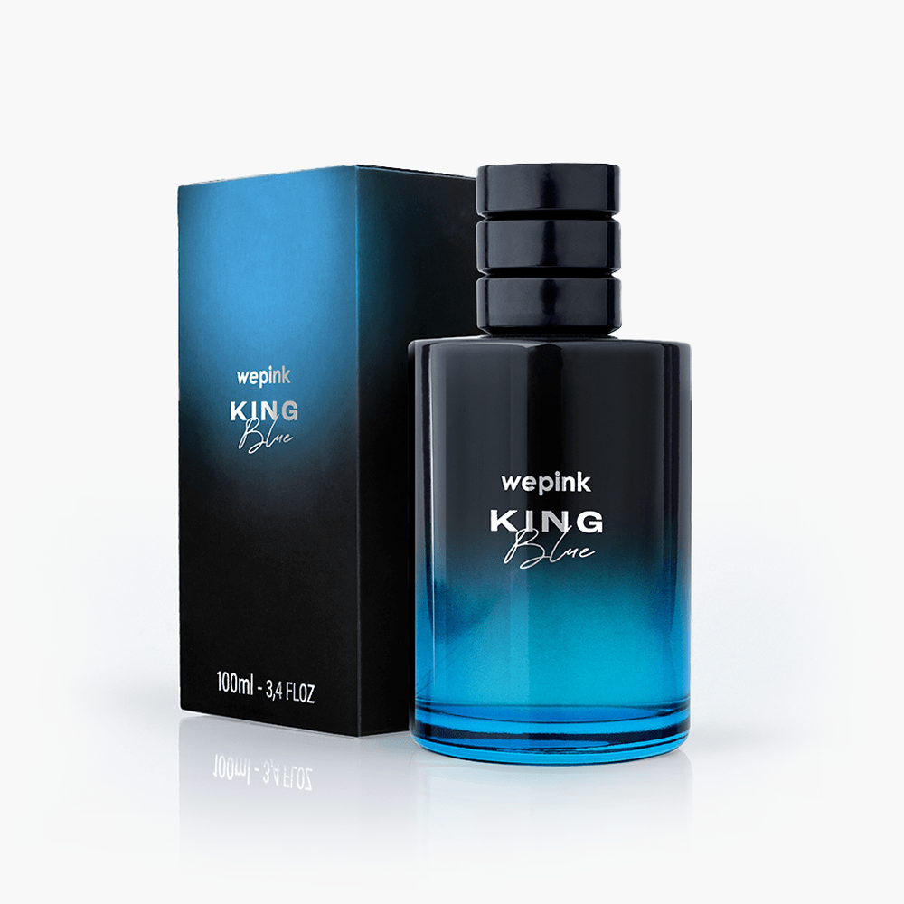 King Blue Perfume 100ml - Wepink