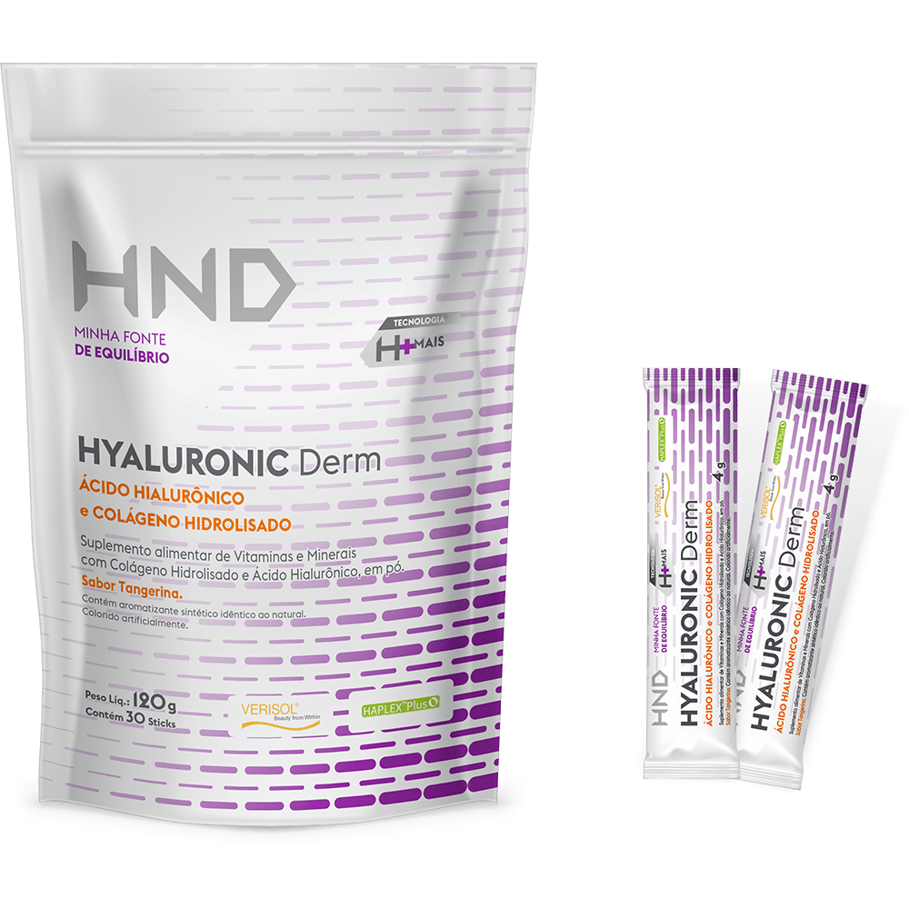 Hyaluronic Acid And Hydrolyzed Collagen - 30 Sachets