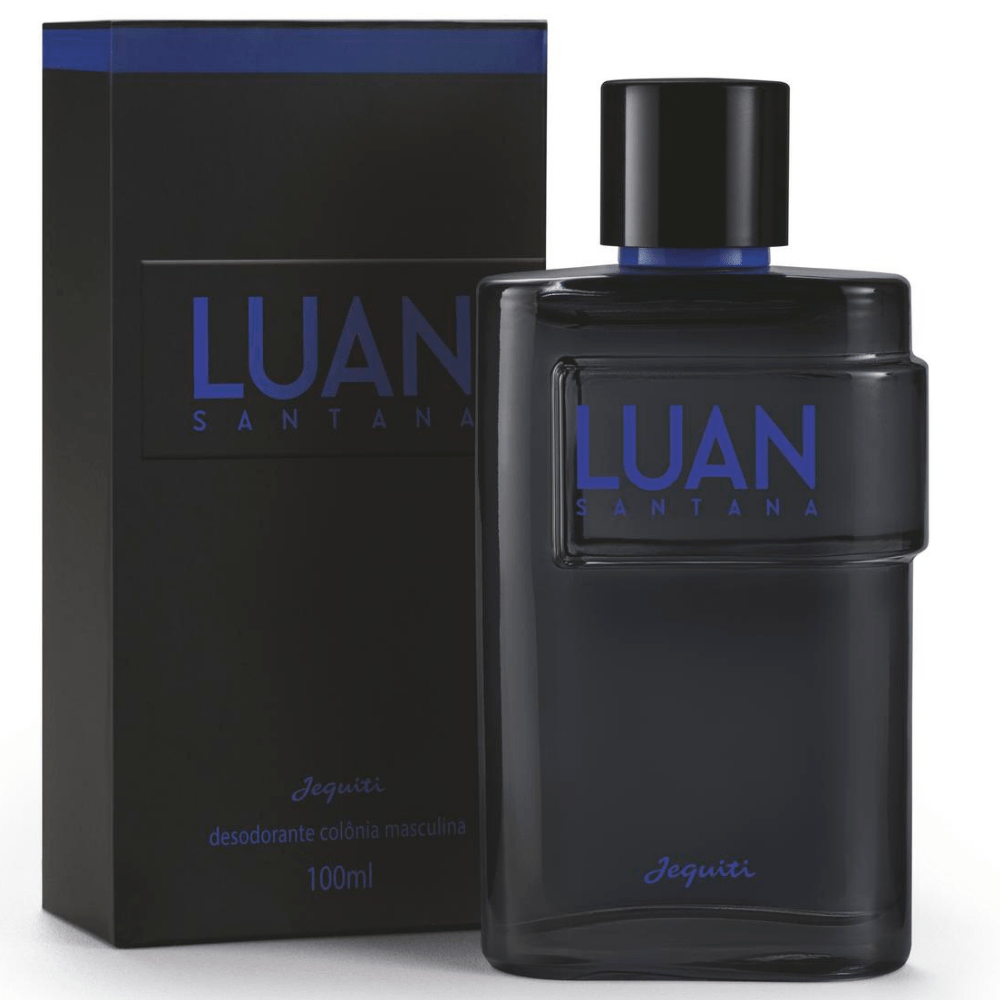 Luan Santana déodorant colonie masculine Jequiti - 100 ml