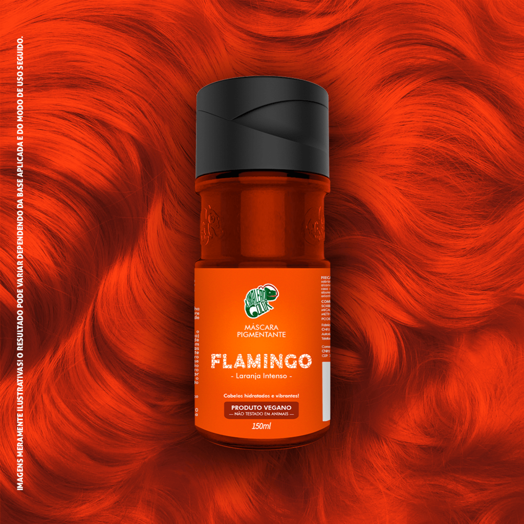 Pigmentmaske Flamingo - 150 ml