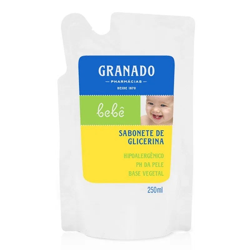 Granado Traditional Baby Glycerine Refill Soap 250ml