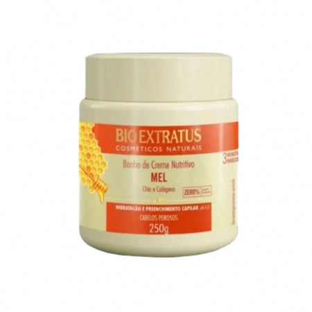 Nourisant Bio Extratus de bain à la crème miel - 250g