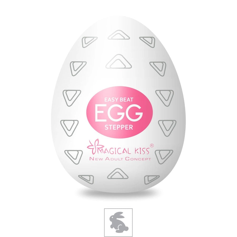 Magical Kiss Egg Masturbator  - Stepper
