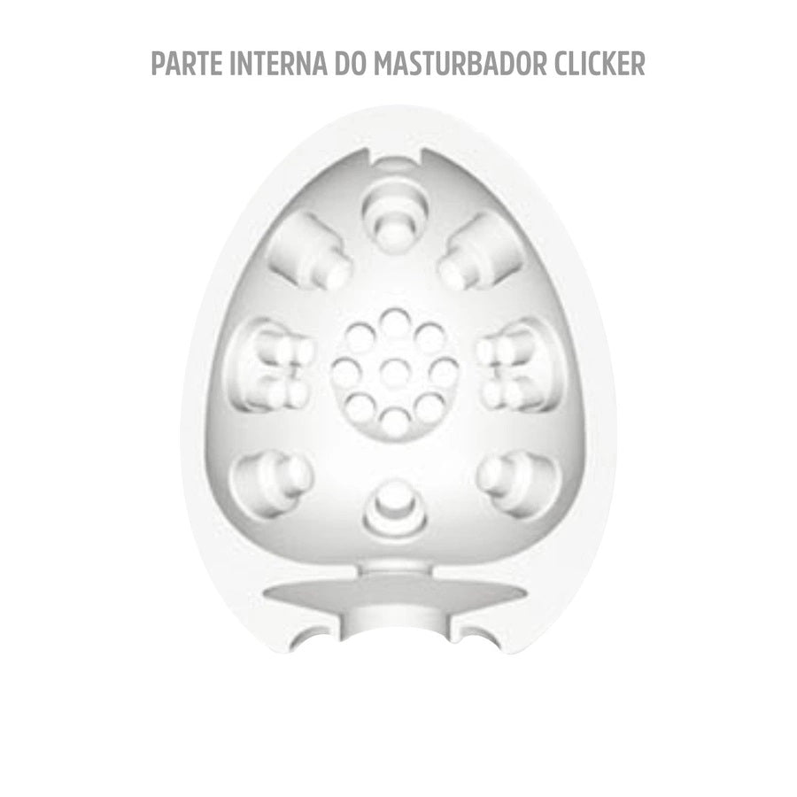 Masturbador Egg Magical Kiss - Clicker