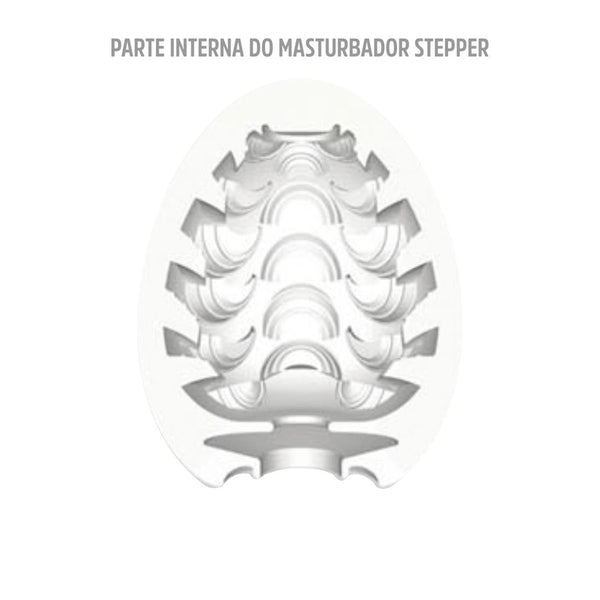 Magical Kiss Egg Masturbator  - Stepper