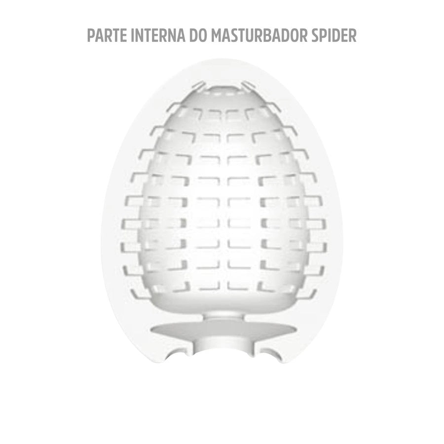 Masturbador Egg Magical Kiss - Spider