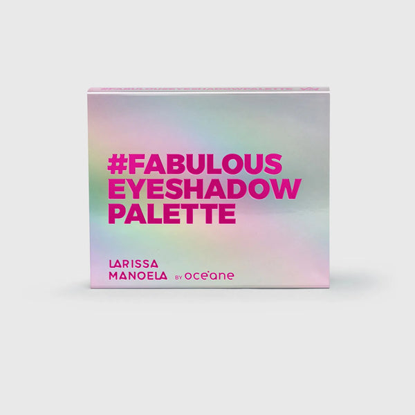 Larissa Manoela By Océane Eyeshadow Palette - Fabulous Eyeshadow Palette 7,5g