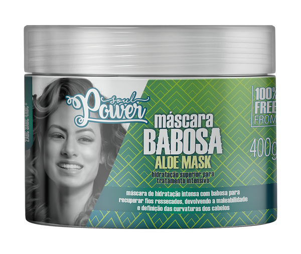 Aloe Mask Babosa Soul Power - 400g
