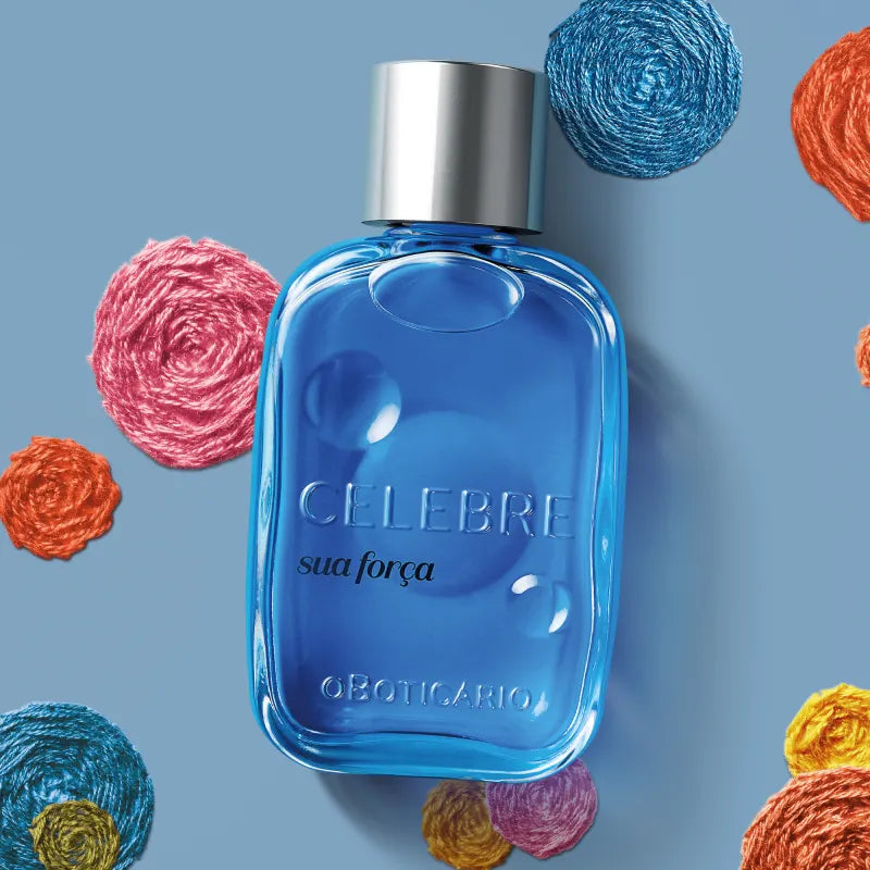 Celebre Sua Força Men's Deodorant Cologne 100ml