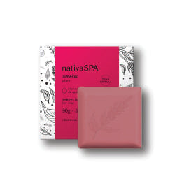 Nativa Spa Plum Bar Soap, 90g