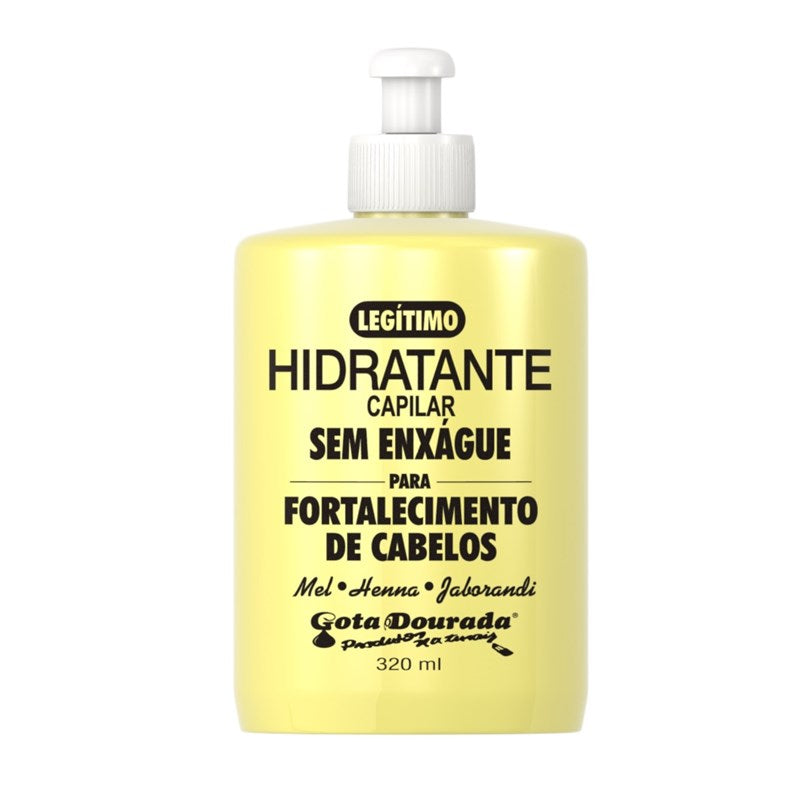 Creme para Pentear Fortalecedor de Cabelos - 320ml