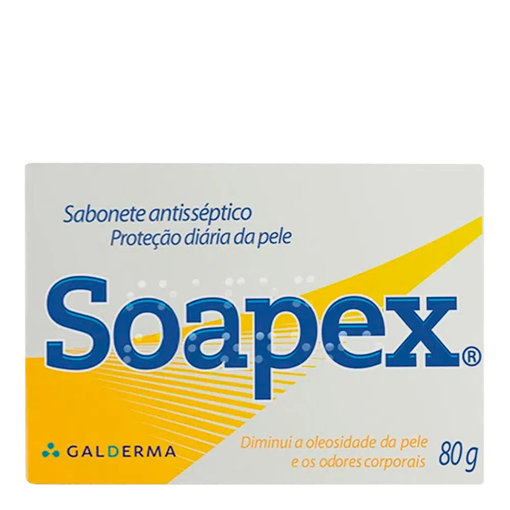 Galderma Soapex Antiseptic Soap Bar With 80G