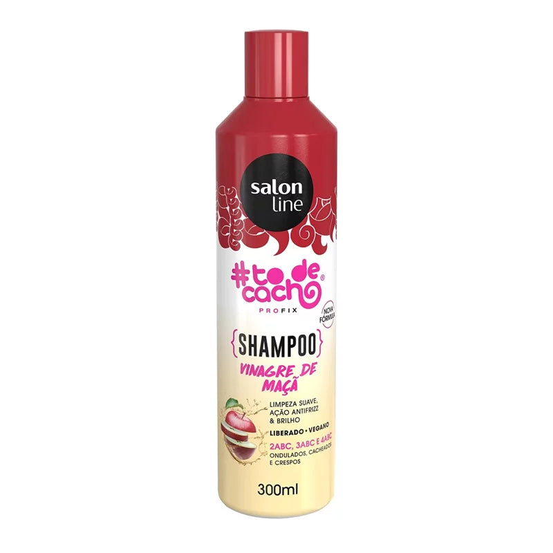 Shampoo #todecacho Vinagre de Maça 300 ml