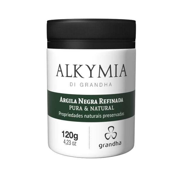 Pure & Natural Black Clay Face Mask - 120g