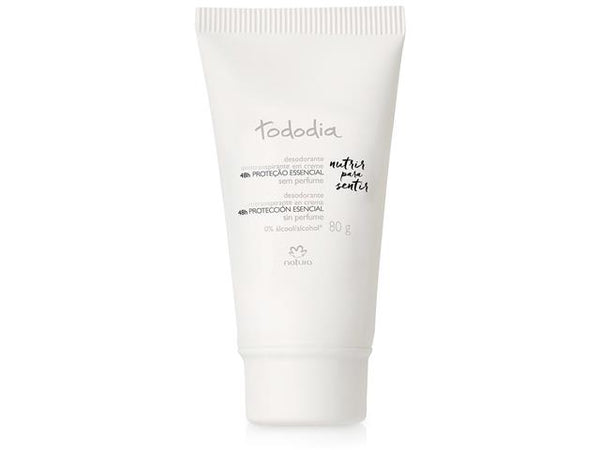 Cream Deodorant  Without perfume 80gr Tododia - Natura 