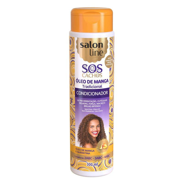 SOS Óleo Manga Tradicional Conditioner 300ml