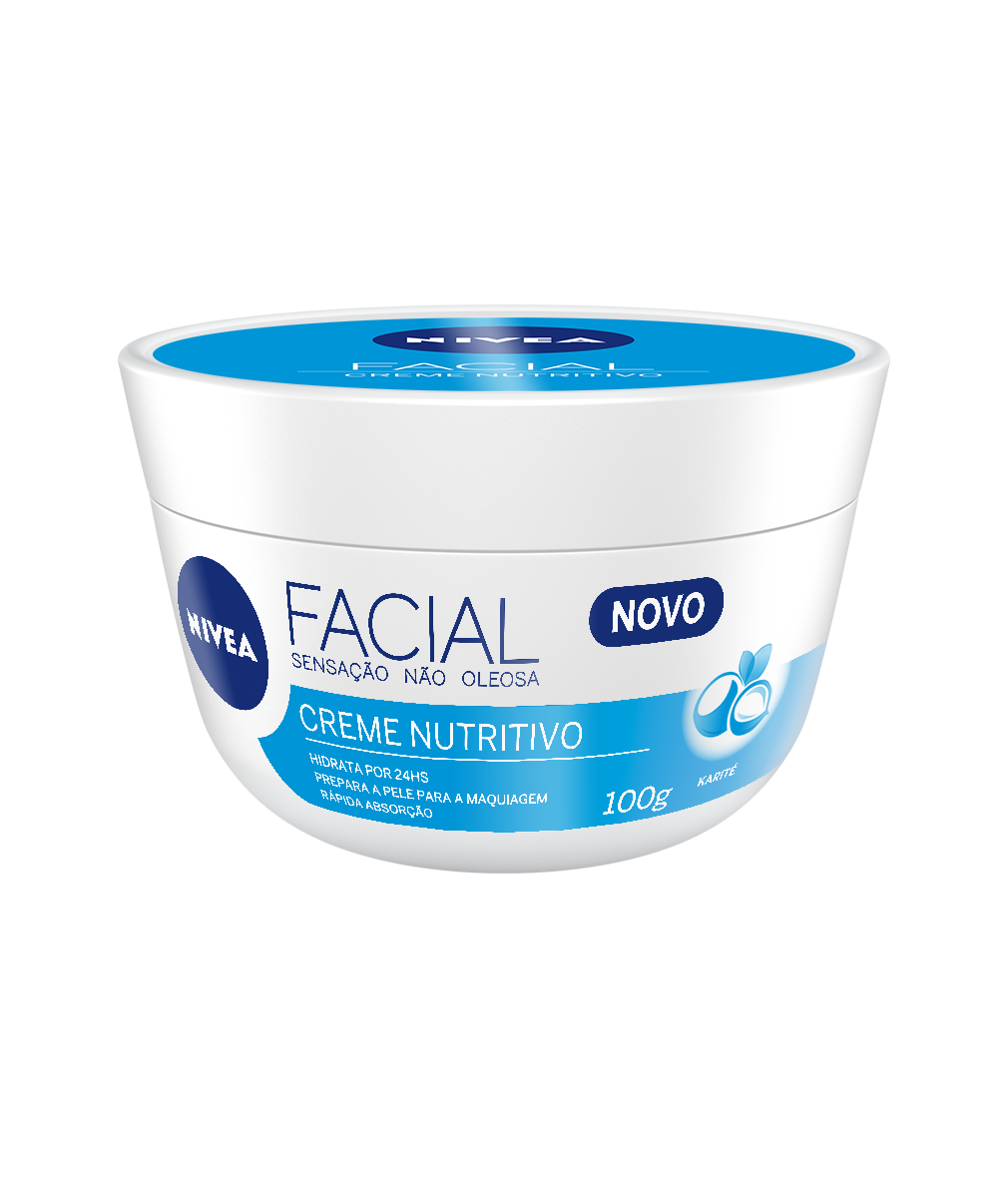 Nivea Facial Nutrition Cream - 100g