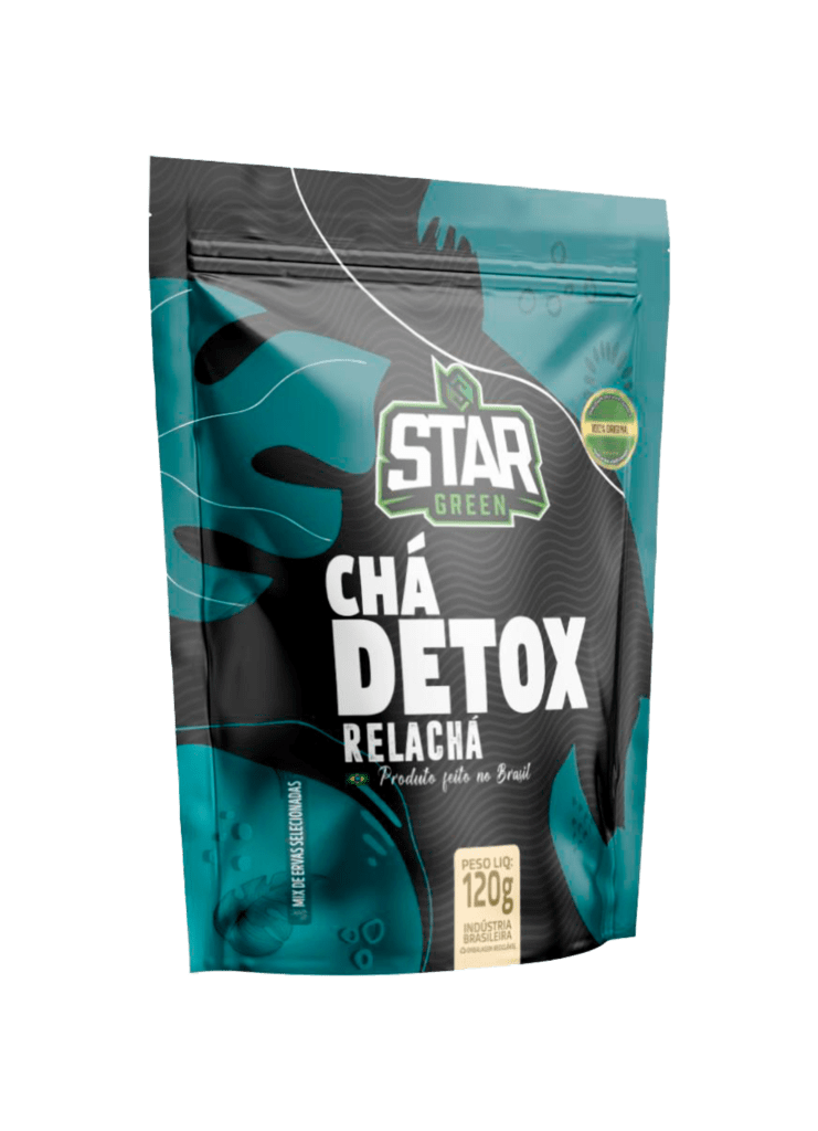 Detox Tea Relachá - Star Green