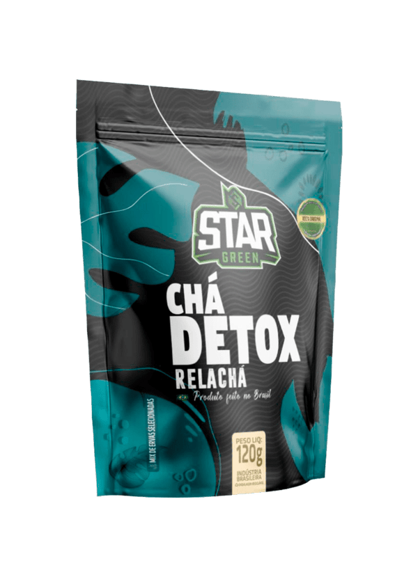 Detox Tea Relachá 120 g - Star Green