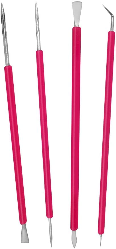 Isis Cutelaria Pro Inox Silicone Cuticle Kit
