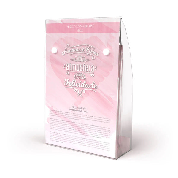 Giovanna Baby Classic Kit: Body Lotion, Perfum and bar Soap