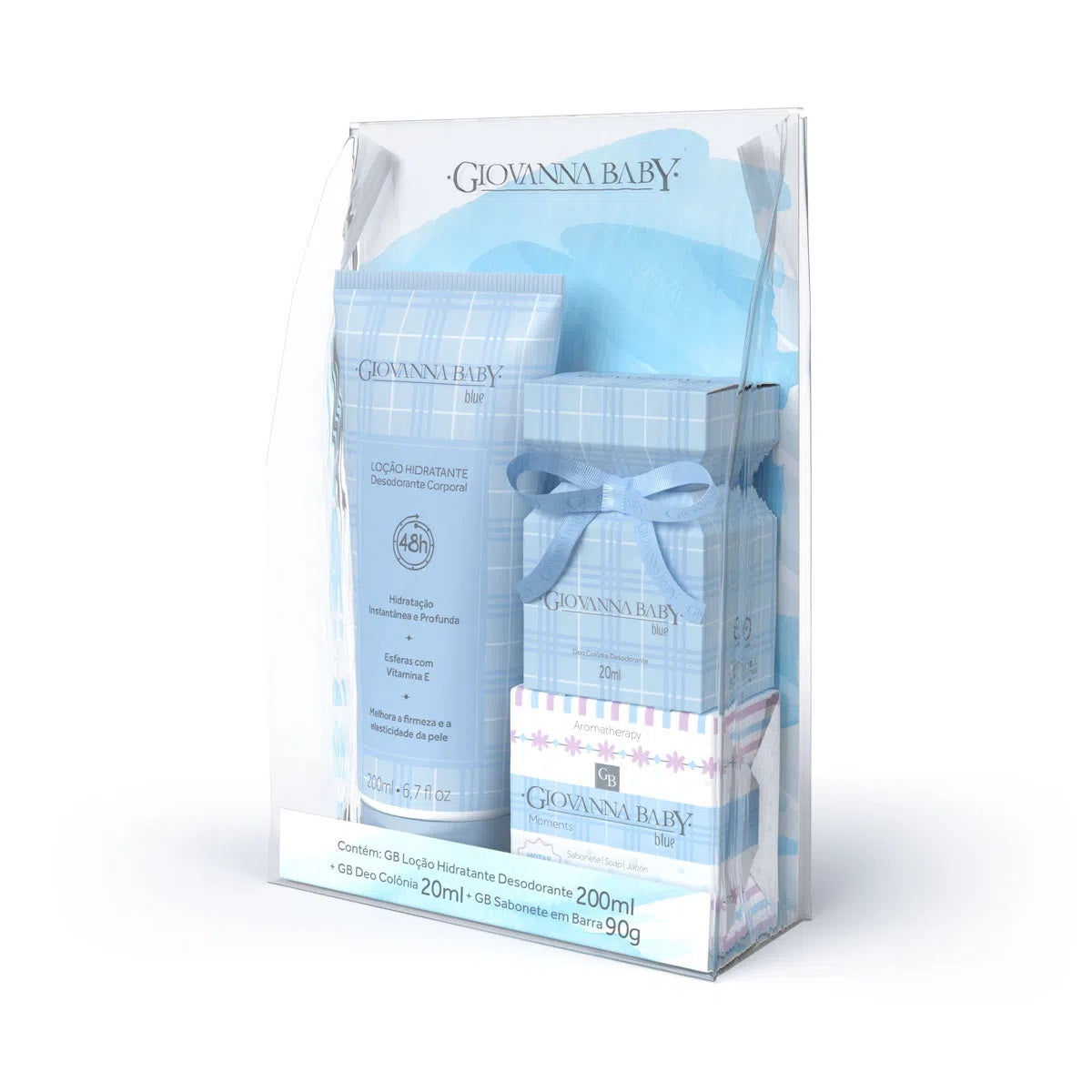 Giovanna Baby Blue Hydrating Cologne and Soap Kit