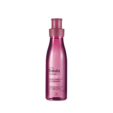Amora Vermelha e Jabuticaba Tododia Body Splash Deodorant Cologne - 200ml