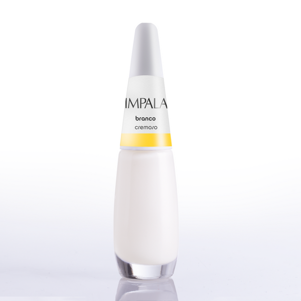 Esmalte Impala Cremoso A Cor da Sua Moda - Branco