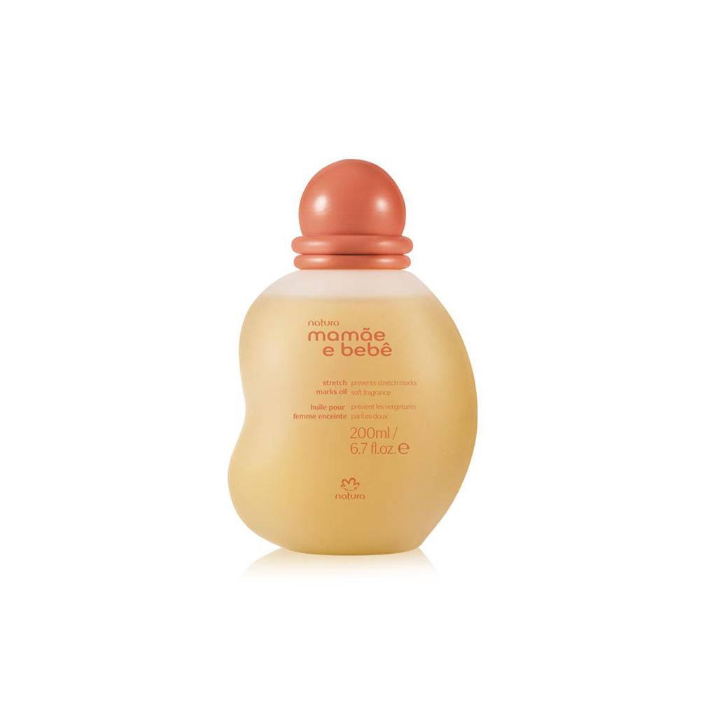 Mamãe Bebê Stretch Marks Prevention Oil 200ml - Natura 