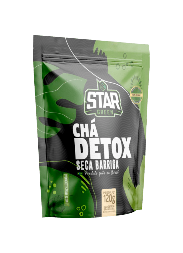 Detox Tea Seca Barrriga - 120g