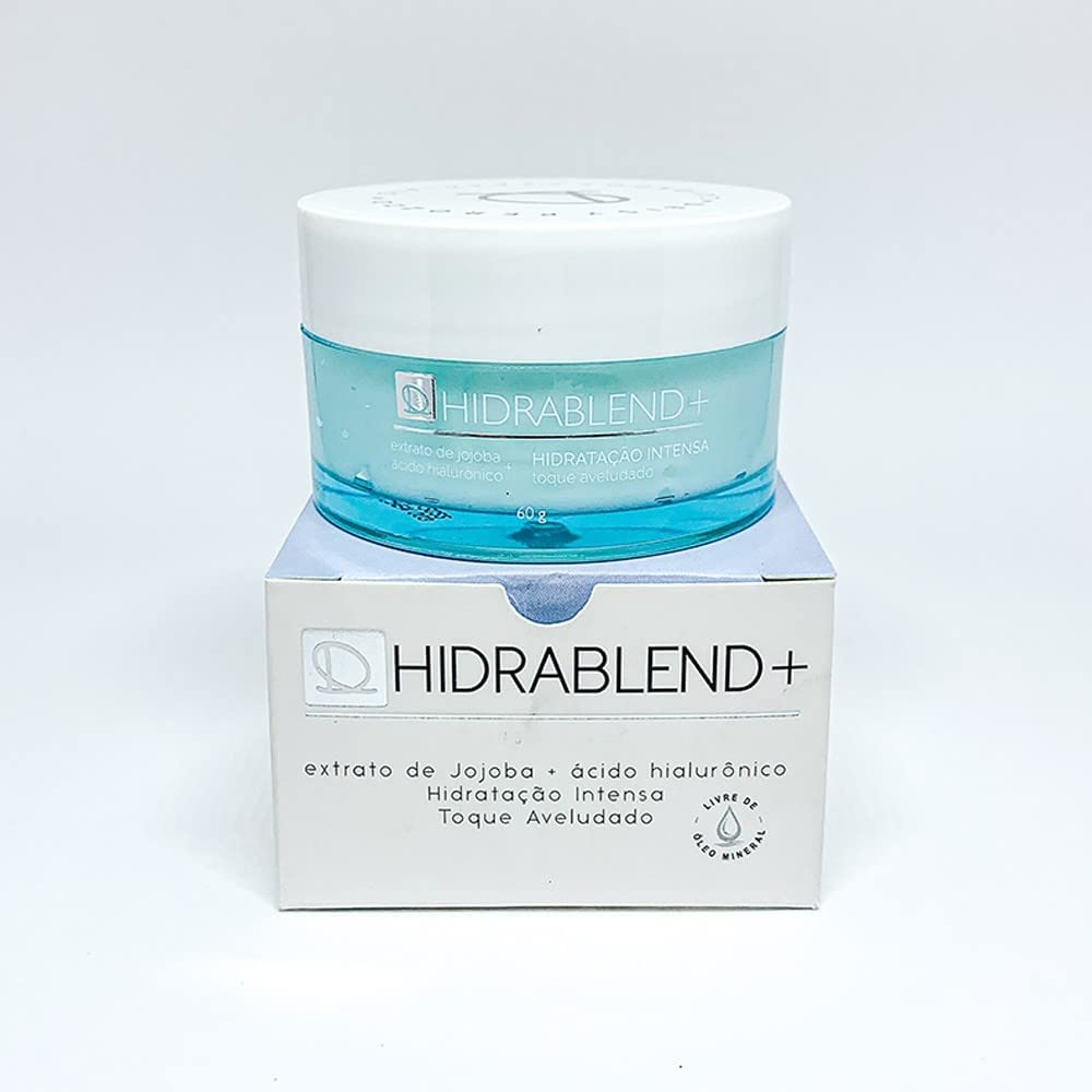 Hidrablend+ Facial Moisturizing Cream with Hyaluronic Acid - 60g