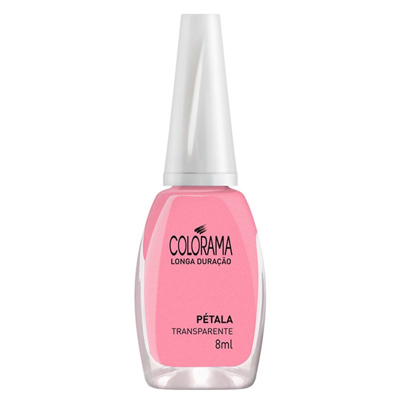 Colorama Creamy Nail Polish Petala Natural - 8ml