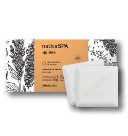 Nativa SPA Quinoa Bar Soap, 2 units 90g