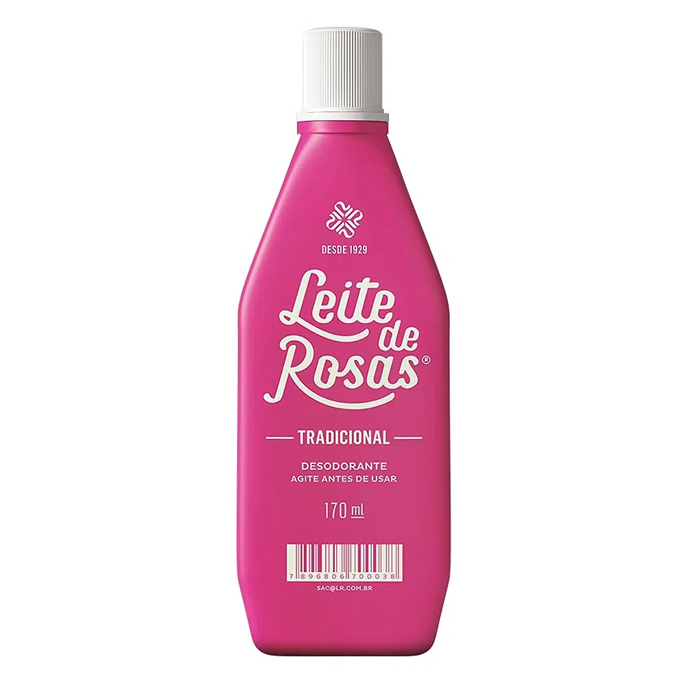 Leite de Rosas traditionnel 170 ml