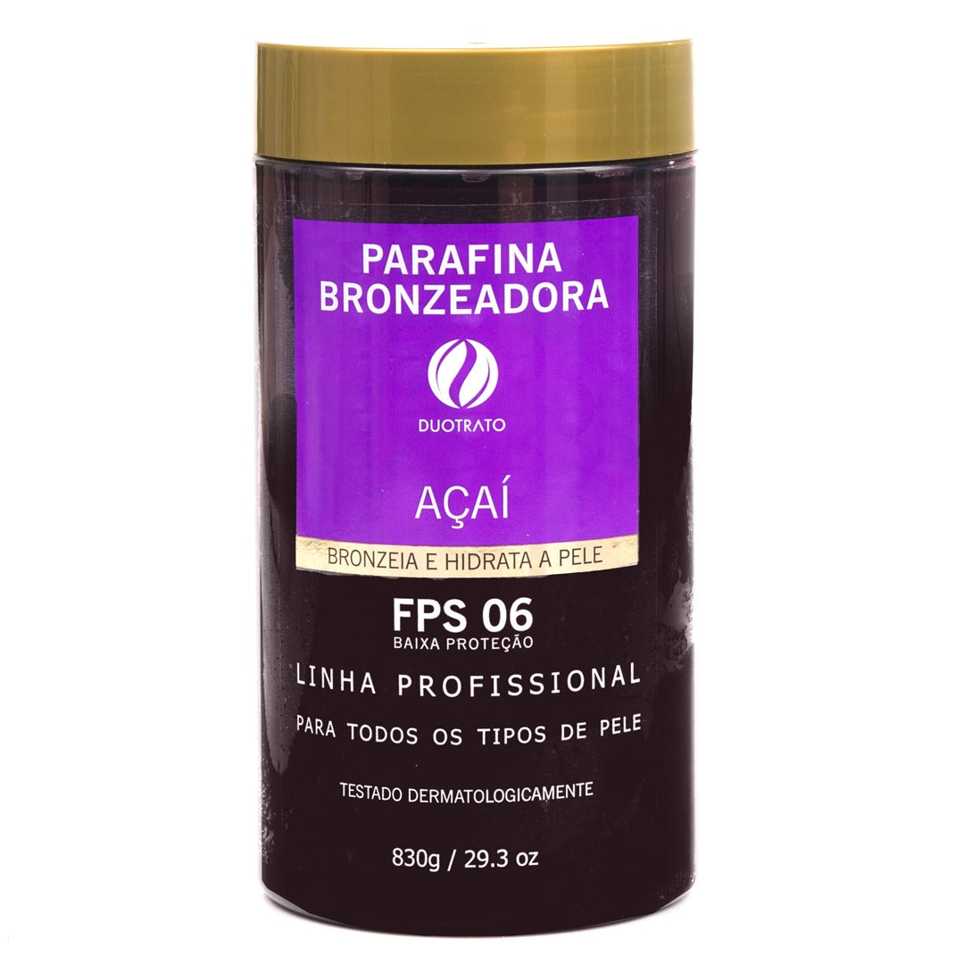 Parafina Bronzeadora FPS 06 – Açaí – 830g