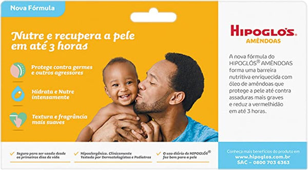 Creme Assadura  Amêndoas Hipoglós