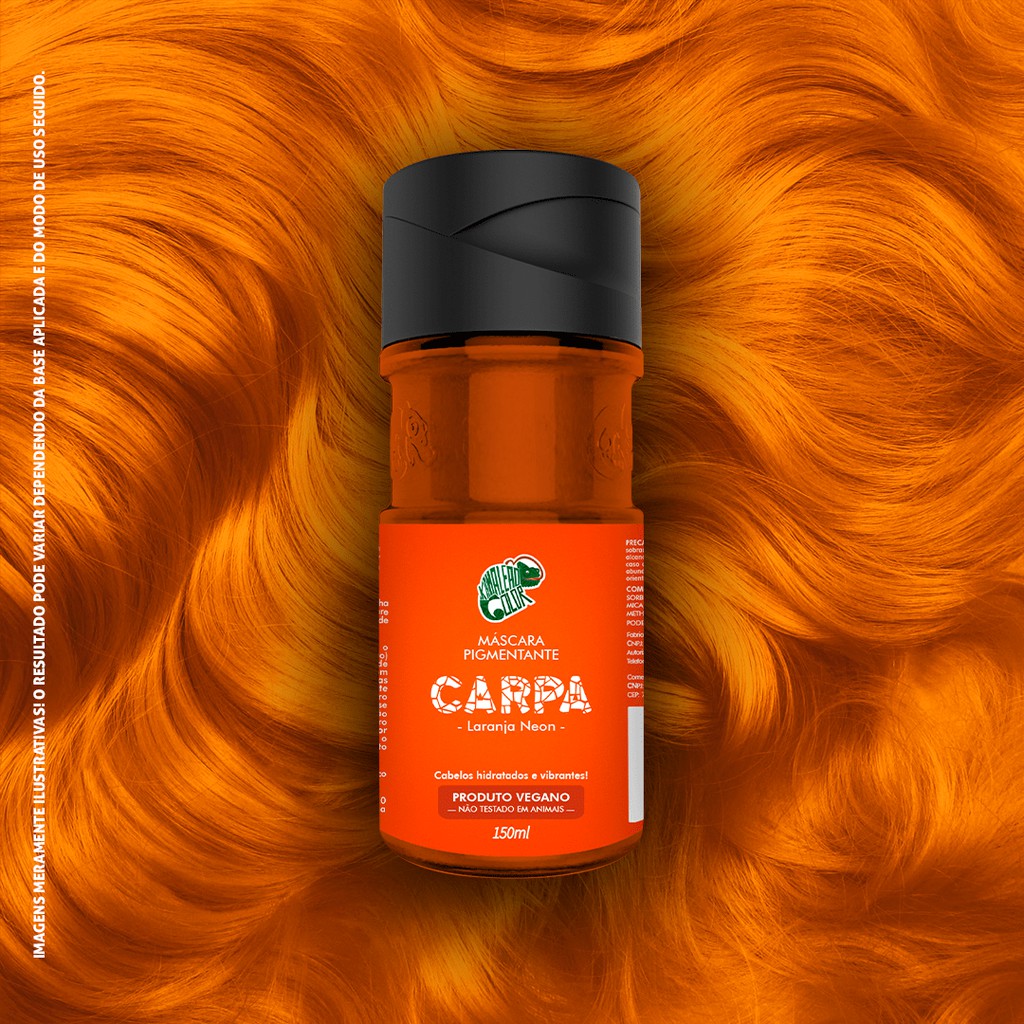 Pigmentmaske Carpa - 150 ml