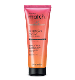 Match Operação Verão Restorative Shampoo, 250ml