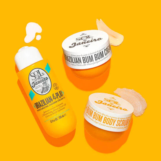 Esfoliante Corporal Sol de Janeiro Bum Bum Body Scrub 220g