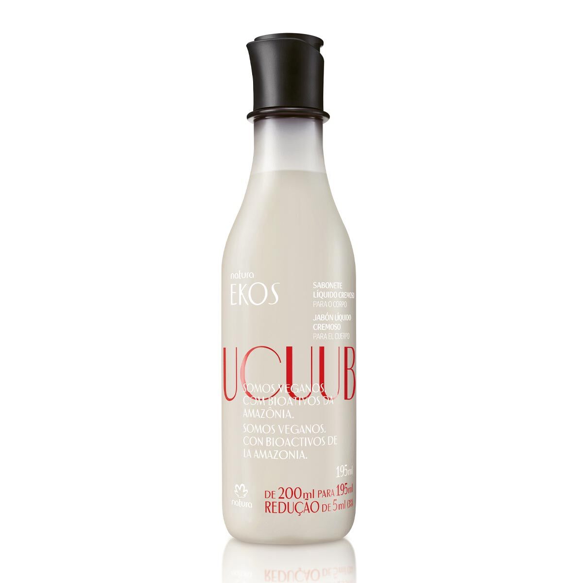 Ekos Ucuuba Liquid Body Soap 195ml