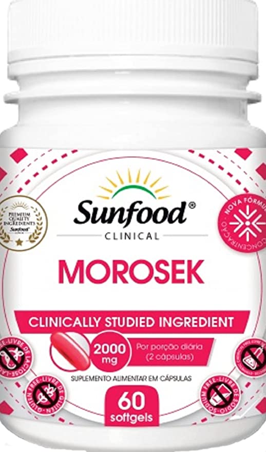 Morosek 2000 mg Sunfood 60 Capsules