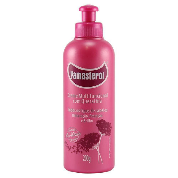 Yamasterol queratina co-wash 200g