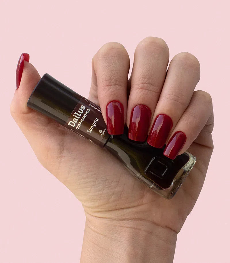 Nail Polish Queridinhos transparente - Sangria