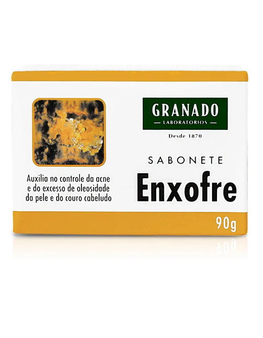 Granado Enxofre Soap 90g