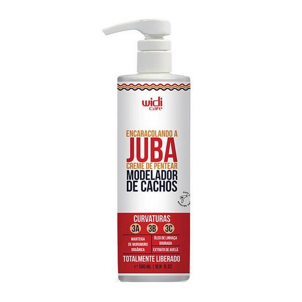 Kämmcreme krümmte die Juba - 500 ml