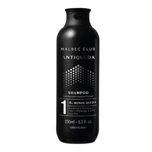Malbec Club Fall Shampoo 250ml