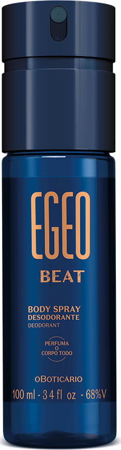 EGEO Batter Spray corporel déodorant 100 ml