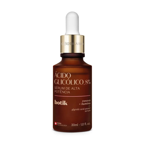 Botik High Potency Glycolic Acid Serum 8% 30ml